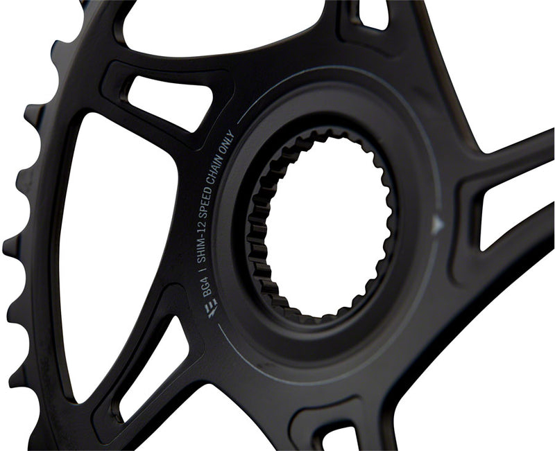 Load image into Gallery viewer, RaceFace Bosch G4 Direct Mount Hyperglide+ eMTB Chainring (55mm Chainline) - 34t, Steel, Requires Shimano 12-speed HG+
