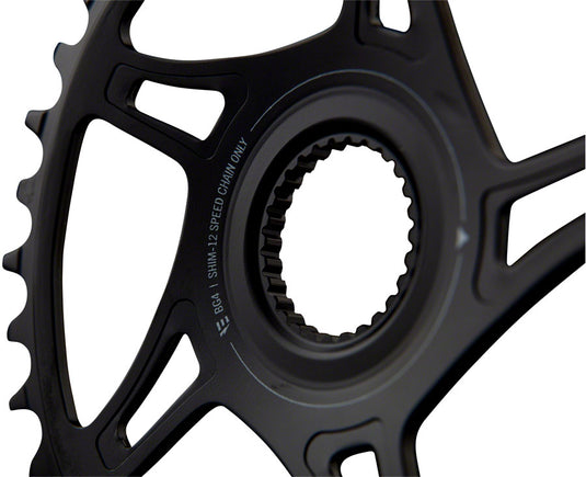 RaceFace Bosch G4 Direct Mount Hyperglide+ eMTB Chainring (52mm Chainline) - 34t, Steel, Requires Shimano 12-speed HG+