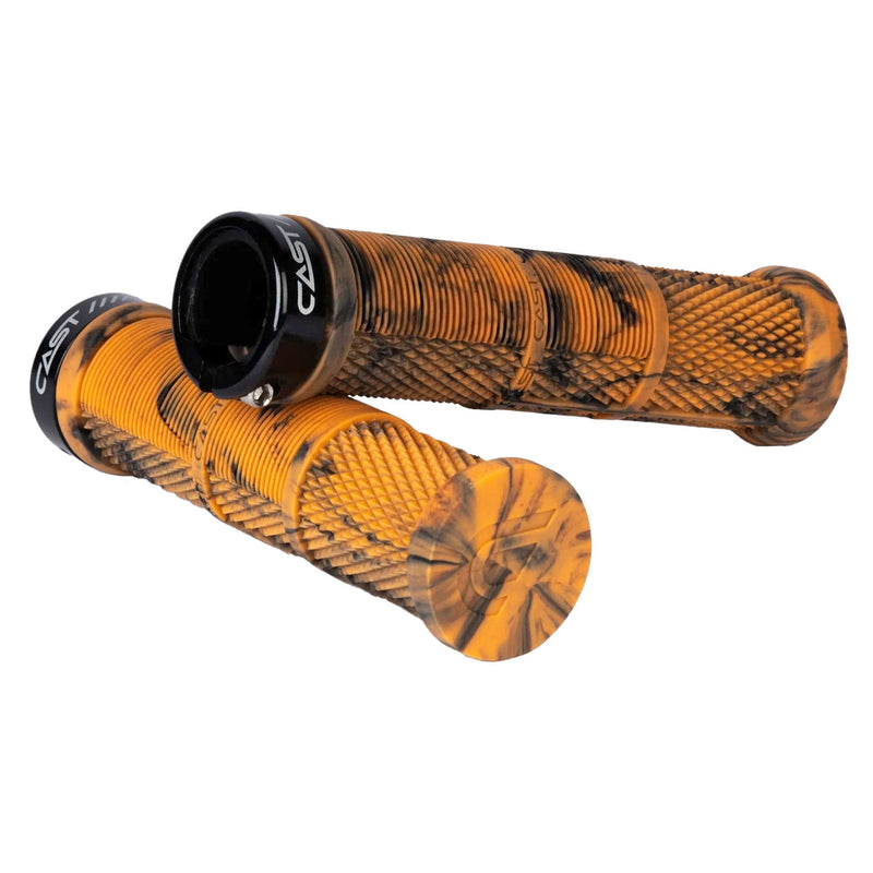Load image into Gallery viewer, Cast-Bamba-Grips-136mm-Bicycle-Grips
