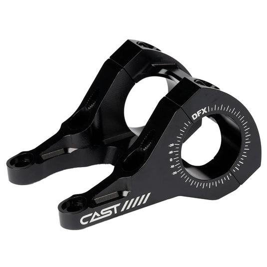Cast DH Freeride Direct Mount Stem 31.8mmx50mm, Black