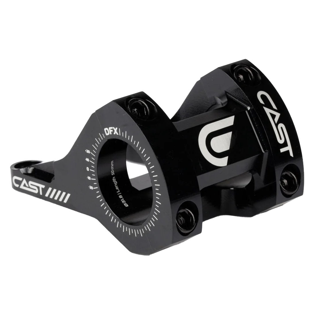 Cast DH Freeride Direct Mount Stem 31.8mmx50mm, Black – 365 Cycles