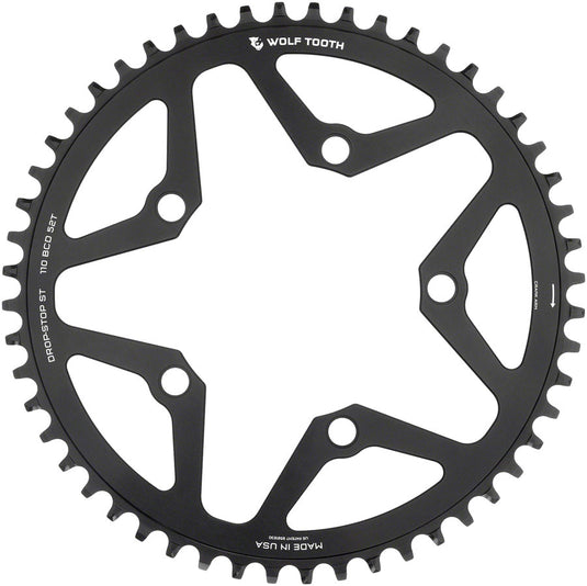 Wolf-Tooth-110-BCD-5-Bolt-Gravel-CX-Road-Chainring-for-12-Speed-Shimano-HG-Chain-Chainrings-CNRG2010