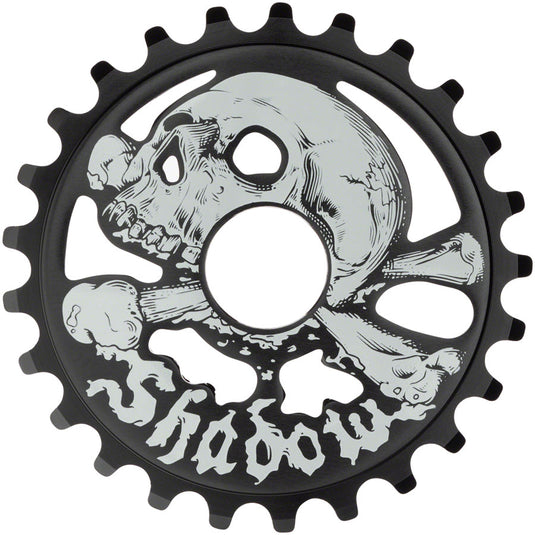 The Shadow Conspiracy Cranium Chainring 25T 1pc/3pc Black