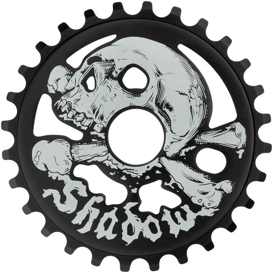 The Shadow Conspiracy Cranium Chainring 28T 1pc/3pc Black
