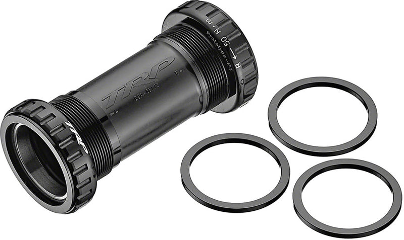 Load image into Gallery viewer, TRP BB-M8000 English Bottom Bracket - English (BSA), 68mm, For 30mm Crank Spindle, Black

