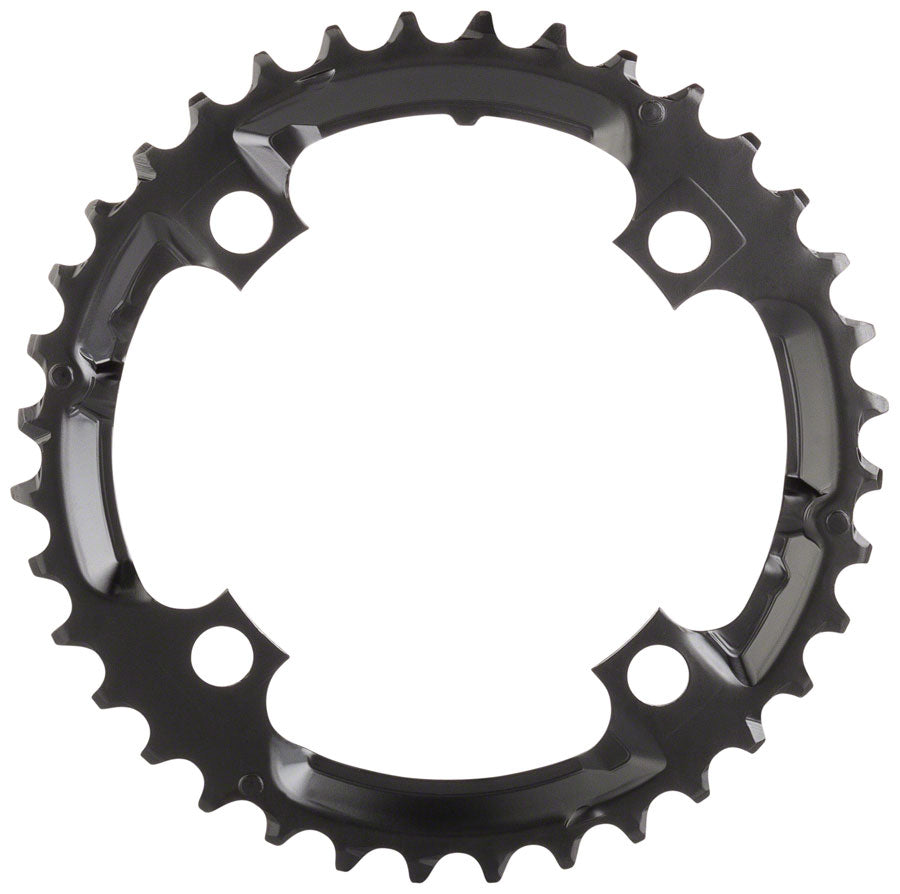 Shimano Deore M590 Middle Chainring 36t 104 BCD 4-Bolt 9-Speed Road MTB Hybrid