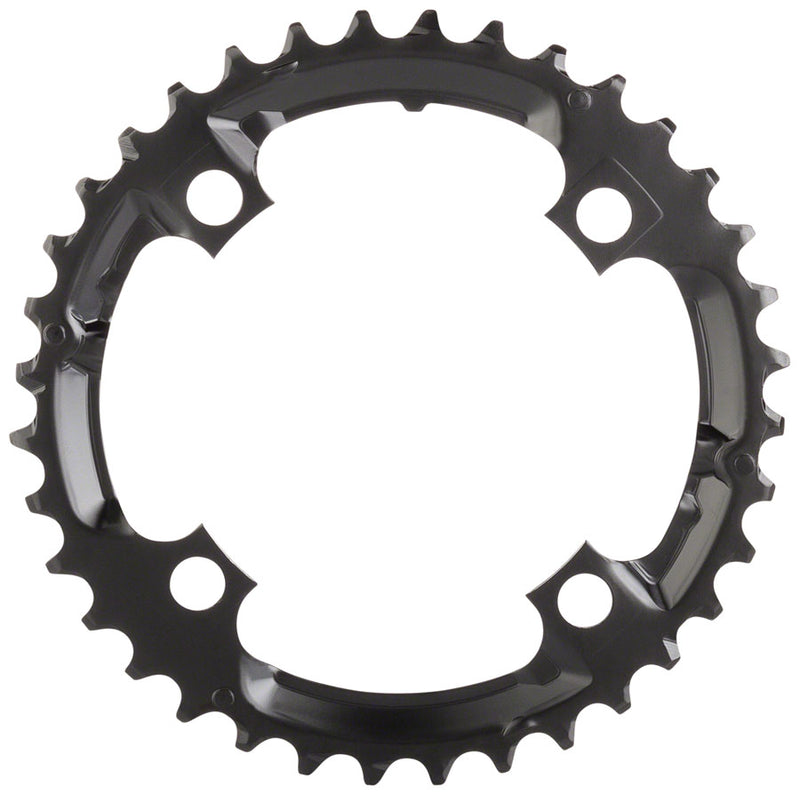 Load image into Gallery viewer, Shimano Deore M590 Middle Chainring 36t 104 BCD 4-Bolt 9-Speed Road MTB Hybrid
