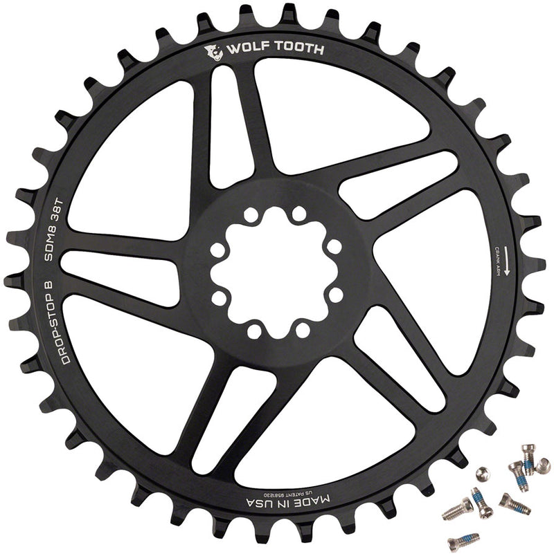 Load image into Gallery viewer, Wolf-Tooth-Chainring-38t--_DMCN0400
