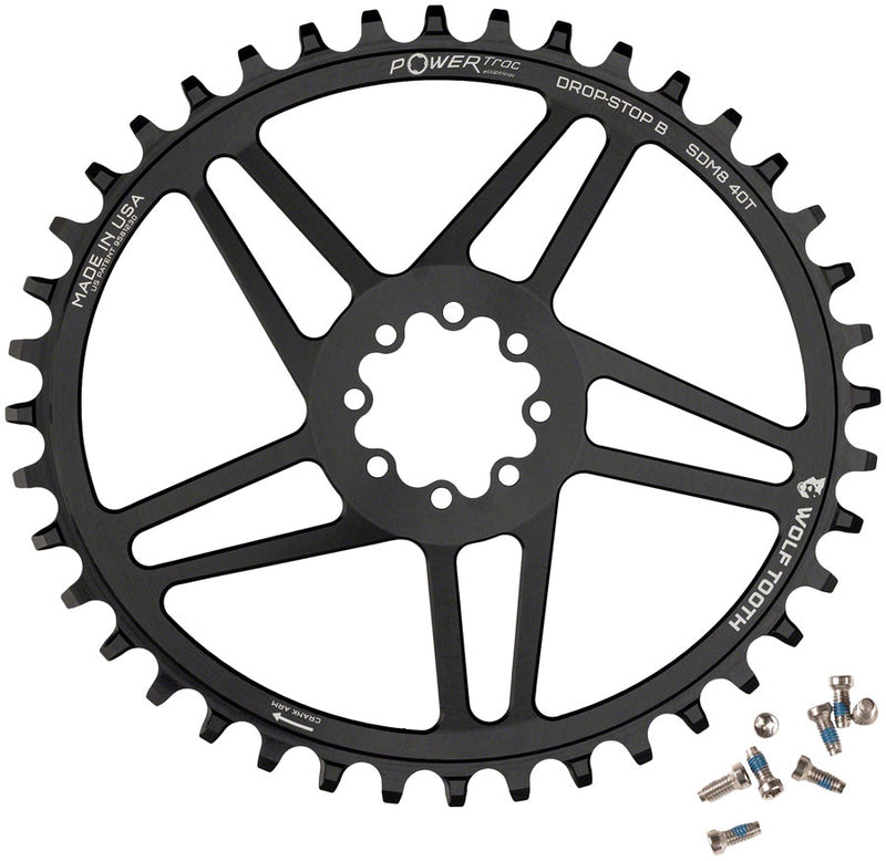 Load image into Gallery viewer, Wolf-Tooth-Chainring-44t-DMCN0402-Direct-Mount-MTB-Chainrings
