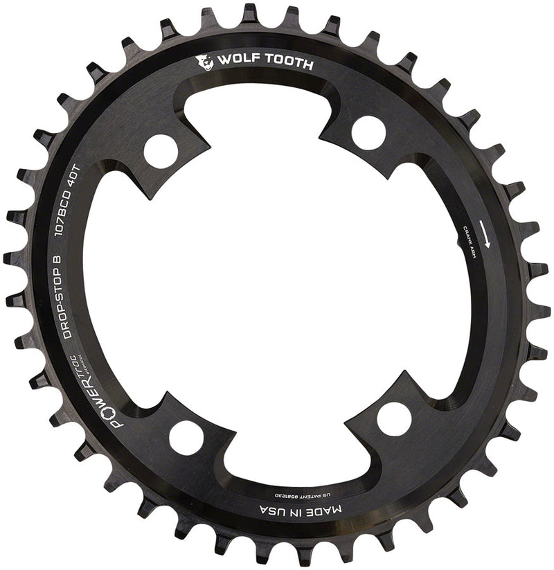 Load image into Gallery viewer, Wolf-Tooth-SRAM-Elliptical-107-BCD-Chainrings-Chainrings-CNRG1778

