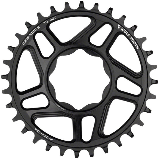 Wolf Tooth Components Direct Mount Trek TQ E-Bike C-ring (B), 32T, Blk NLS