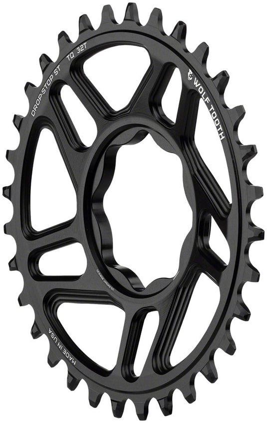 Wolf Tooth Direct Mount Chainrings for TQ E-Bike Motors Drop-Stop ST 32T