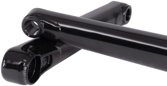 Eclat Onyx BMX Crankset - 160mm, 24mm Spindle, Black