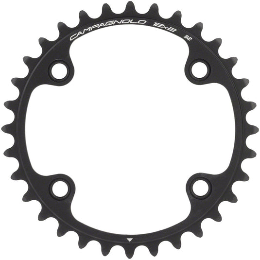 Campagnolo Chorus Chainring and Bolt Set 32t 96 BCD 12-Speed 4-Bolt Aluminum Blk