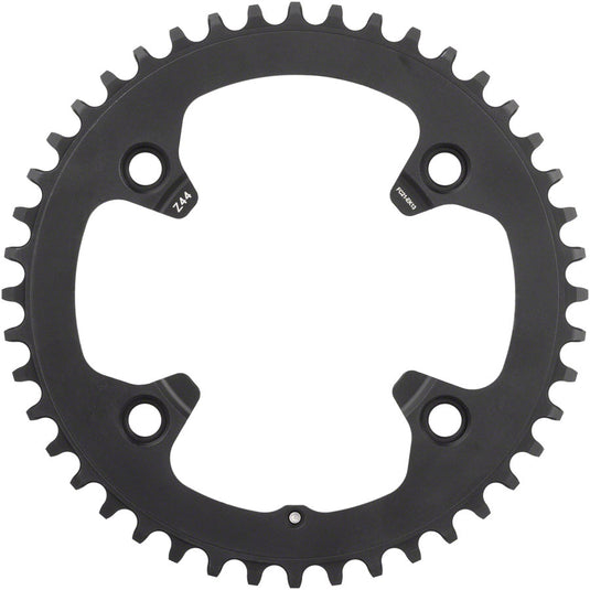 Campagnolo EKAR Chainring and Bolt Set 44t 123 BCD 1x 13-Spd 4-Bolt Aluminum Blk