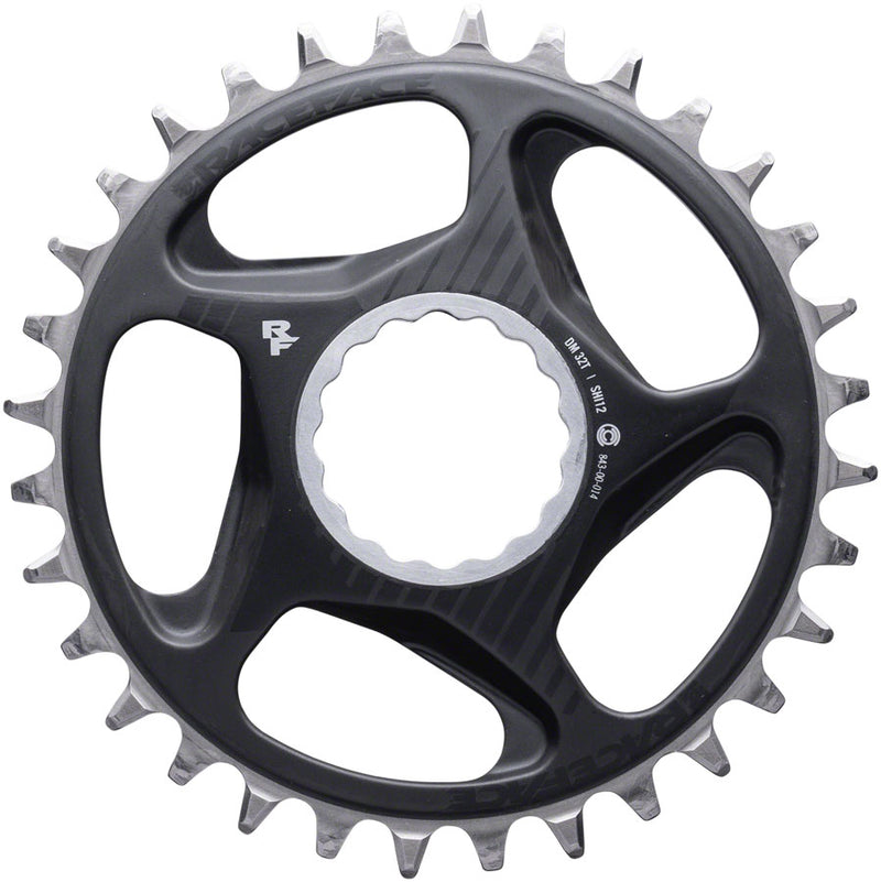 Load image into Gallery viewer, RaceFace ERA Direct Mount Chainring - 34t, DM CINCH, For Shimano 12-Speed HG+ Compatible Chain, Black
