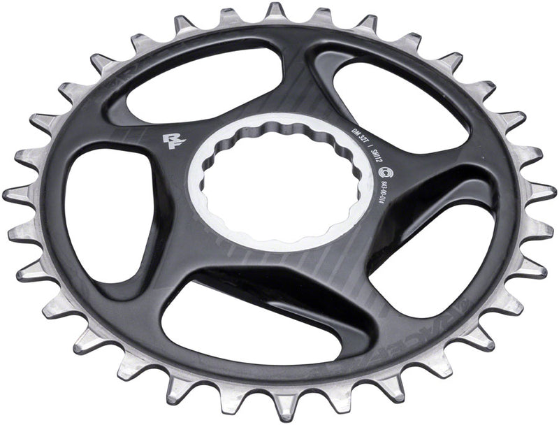 Load image into Gallery viewer, RaceFace ERA Direct Mount Chainring - 34t, DM CINCH, For Shimano 12-Speed HG+ Compatible Chain, Black
