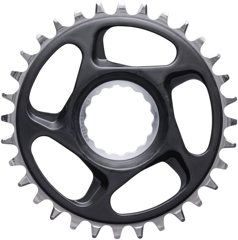 Load image into Gallery viewer, RaceFace ERA Direct Mount Chainring - 30t, DM CINCH, For Shimano 12-Speed HG+ Compatible Chain, Black
