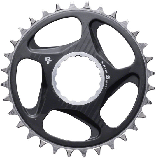 RaceFace ERA Direct Mount Chainring - 32t, DM CINCH, 10-12 Speed, Narrow-Wide, Black