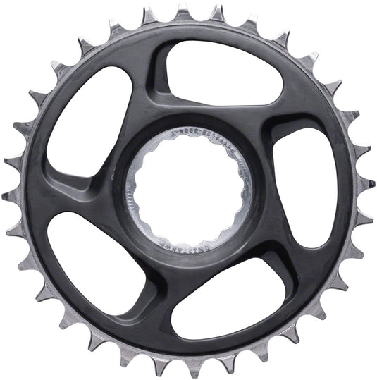 RaceFace ERA Direct Mount Chainring - 32t, DM CINCH, 10-12 Speed, Narrow-Wide, Black