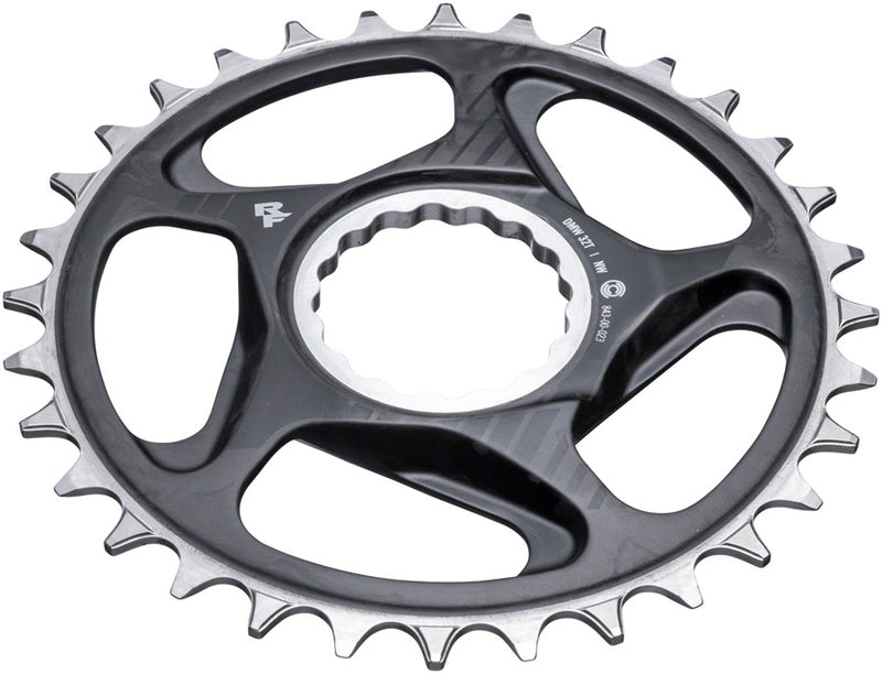 Load image into Gallery viewer, RaceFace ERA Direct Mount Wide Chainring - 30t, DM CINCH, 10-12 Speed, Narrow-Wide, Black
