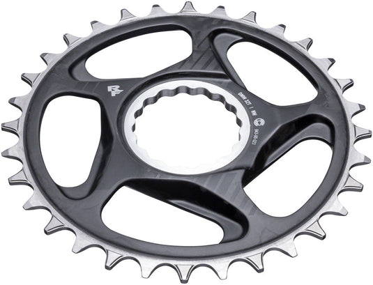 RaceFace ERA Direct Mount Wide Chainring - 32t, DM CINCH, 10-12 Speed, Narrow-Wide, Black