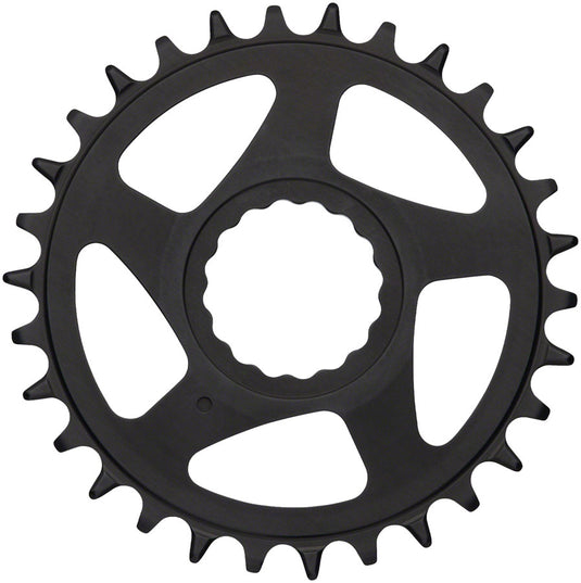 RaceFace Direct Mount Wide Chainring - 32t, DM CINCH, For Shimano 12-Speed HG+ Compatible Chain, Black