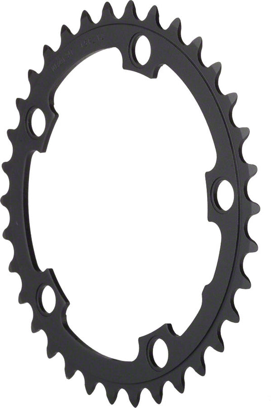High-Performance Aluminum Road Chainring Bundle 50t & 34t, 110 BCD, 10/11-Speed, Flawless Shifting