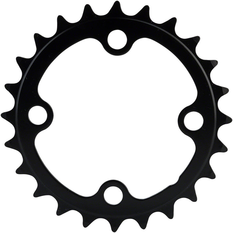 Load image into Gallery viewer, FSA Pro MTB Inner Chainring 24t 68 BCD 4-Bolt 11-Speed Steel Stamped Black
