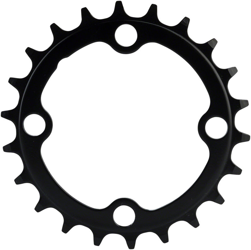 Load image into Gallery viewer, FSA Pro MTB Inner Chainring 22t 68 BCD 4-Bolt 11-Speed Steel Stamped Black
