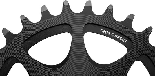 Cane Creek Direct Mount Chainring - 32t, 8-Bolt Direct Mount, 0mm Offset, Black
