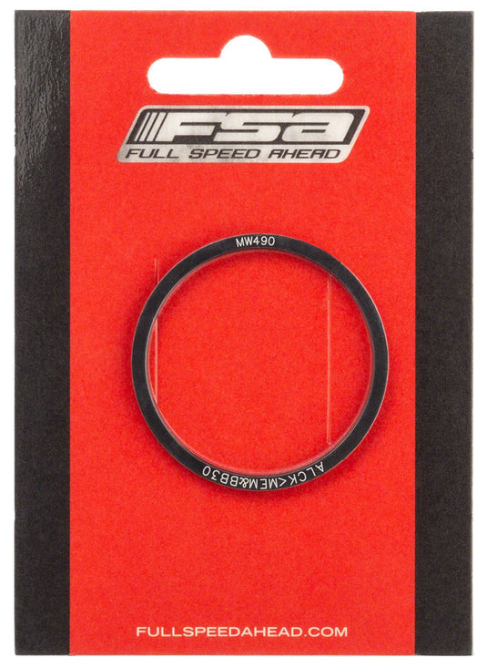 FSA Modular Spacing Washer Boost 148 to Standard on BB392 and ME Cranks