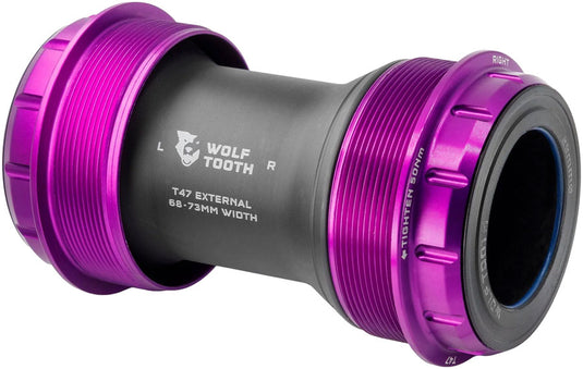 Wolf-Tooth-T47-External-Bottom-Brackets-86-mm-SRAM-DUB-Bottom-Bracket-BTBK1372-Bicycle-Bottom-Brackets