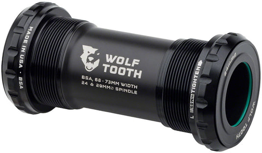 Wolf-Tooth-English-(BSA)-Bottom-Brackets-86-mm-Shimano-Hollowtech-II-Bottom-Bracket-BTBK1254-Bicycle-Bottom-Brackets