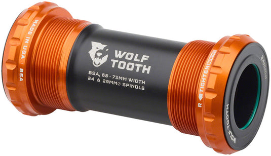 Wolf-Tooth-AlSl-52100-Custom-86-mm-Shimano-Hollowtech-II-Bottom-Bracket-BTBK1276-Bicycle-Bottom-Brackets