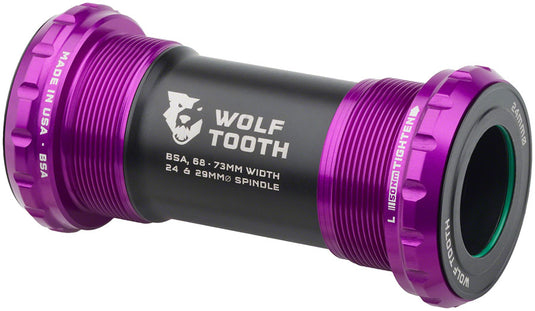 Wolf-Tooth-English-(BSA)-Bottom-Brackets-86-mm-Shimano-Hollowtech-II-Bottom-Bracket-BTBK1277-Bicycle-Bottom-Brackets