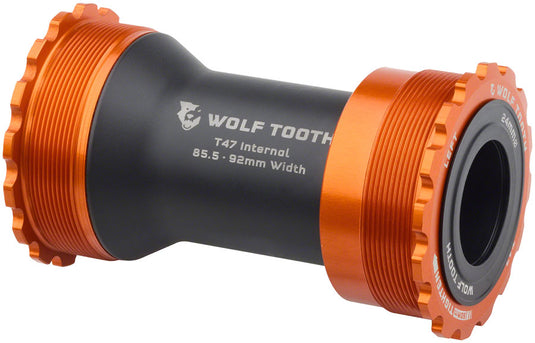 Wolf-Tooth-T47-Internal-Bottom-Brackets-86-mm-Shimano-Hollowtech-II-Bottom-Bracket-BTBK1275-Bicycle-Bottom-Brackets