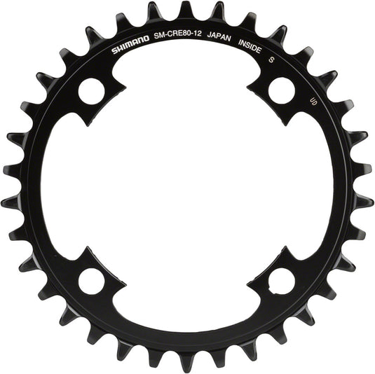 Shimano SM-CRE80-12 eBike Chainring - 34t, SM-CRE80-12-B