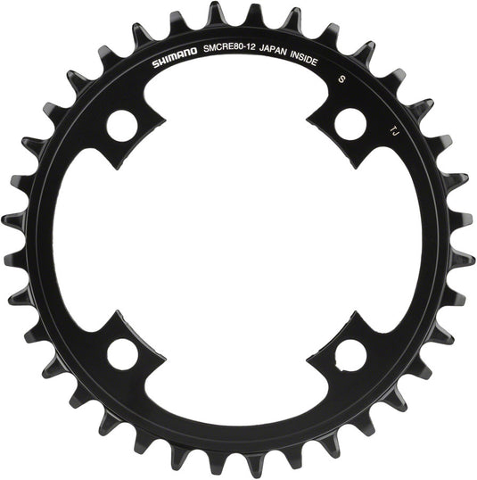 Shimano SM-CRE80-12 eBike Chainring - 36t, SM-CRE80-12-B