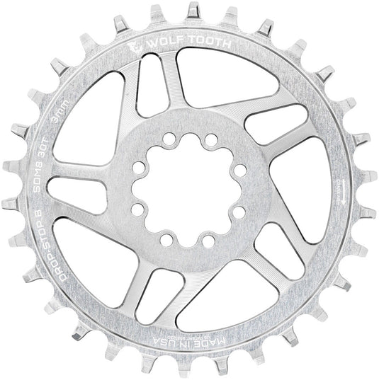 Wolf-Tooth-Chainring-30t-8-Bolt-DM-3mm-Offset-CNRG2486-Direct-Mount-MTB-Chainrings