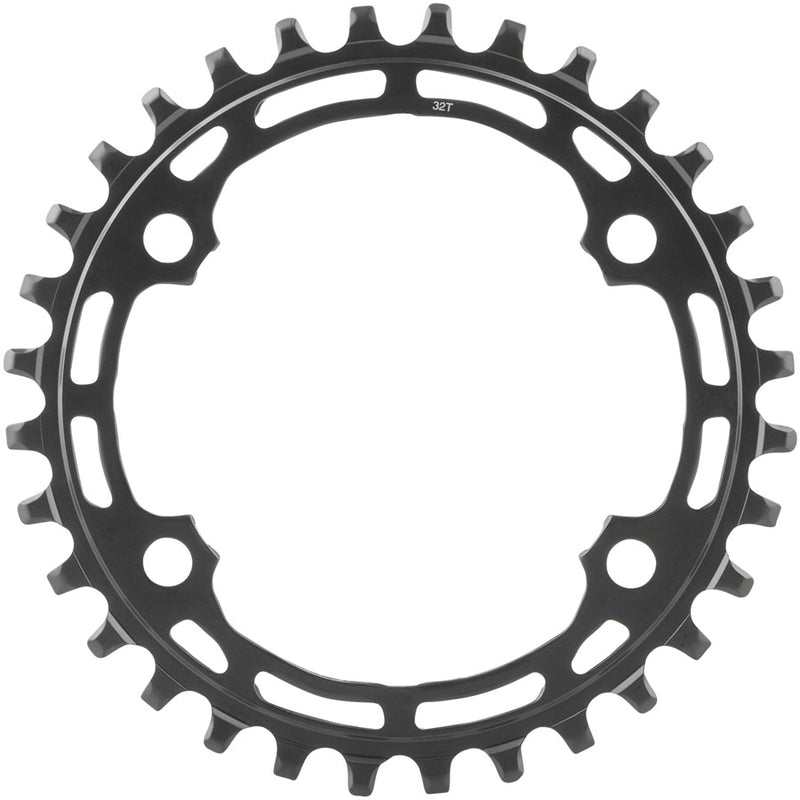 Load image into Gallery viewer, Shimano FC-MT510-1 Chainring - 32t, 12-Speed, Asymmetric 96 BCD, Black

