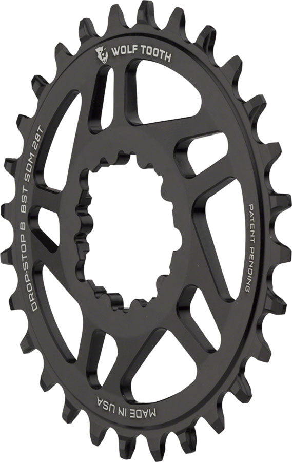 Load image into Gallery viewer, Wolf-Tooth-Chainring-28t-SRAM-Direct-Mount-DMCN0457-Direct-Mount-MTB-Chainrings
