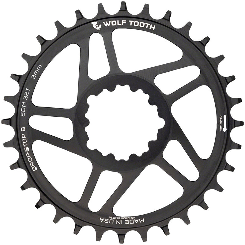 Load image into Gallery viewer, Wolf-Tooth-Chainring-32t-SRAM-Direct-Mount-DMCN0445-Direct-Mount-MTB-Chainrings
