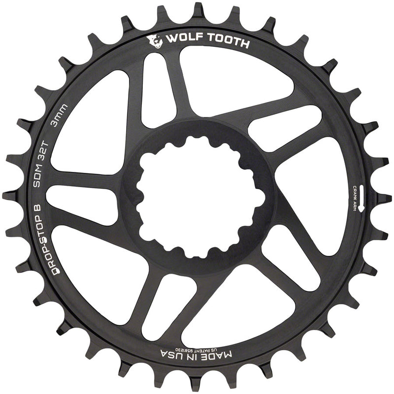 Load image into Gallery viewer, Wolf-Tooth-Chainring-34t-SRAM-Direct-Mount-_DMCN0446
