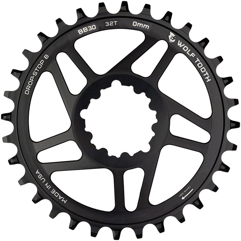 Load image into Gallery viewer, Wolf-Tooth-Chainring-32t-SRAM-Direct-Mount-DMCN0460-Direct-Mount-MTB-Chainrings
