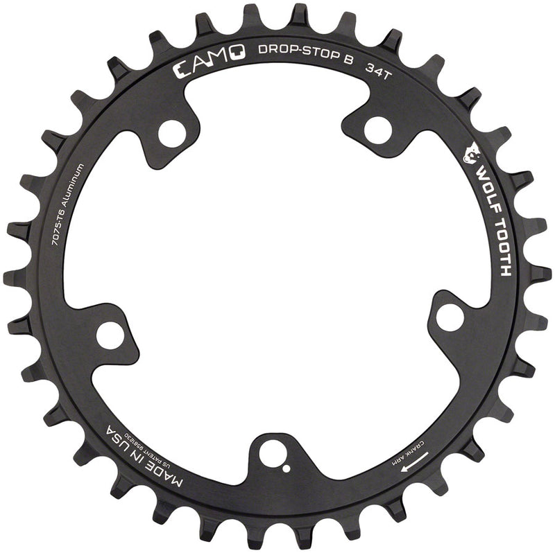Load image into Gallery viewer, Wolf-Tooth-Chainring-32t-Wolf-Tooth-CAMO-_CNRG1929
