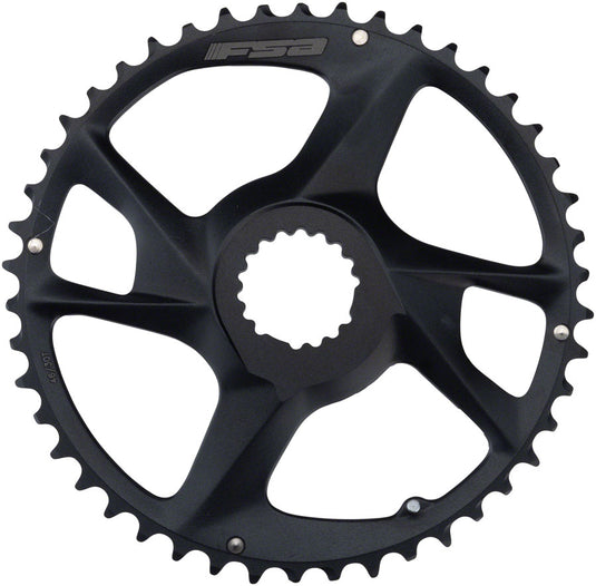 Full Speed Ahead SLK Modular Chainring 46t Direct Mount 11-Speed Aluminum Black