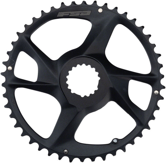 Full Speed Ahead SLK Modular Chainring 46t Direct Mount 11-Speed Aluminum Black