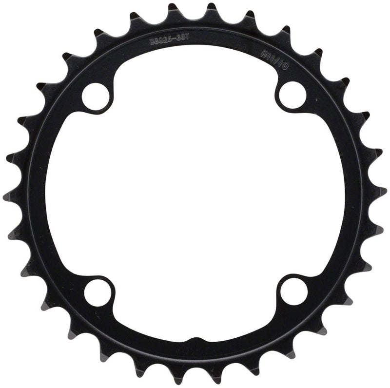 Load image into Gallery viewer, FSA Gossamer &amp; Omega/Vero Aluminum Road Chainrings Bundle 10/11-Speed, 46t &amp; 30t, Black
