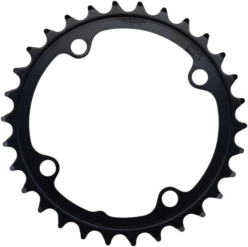 Load image into Gallery viewer, FSA Omega/Vero Pro Road Double Chainring 34t 90 BCD 11-Speed Steel N-11 Black
